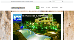 Desktop Screenshot of montanitaecuadorhoteles.com